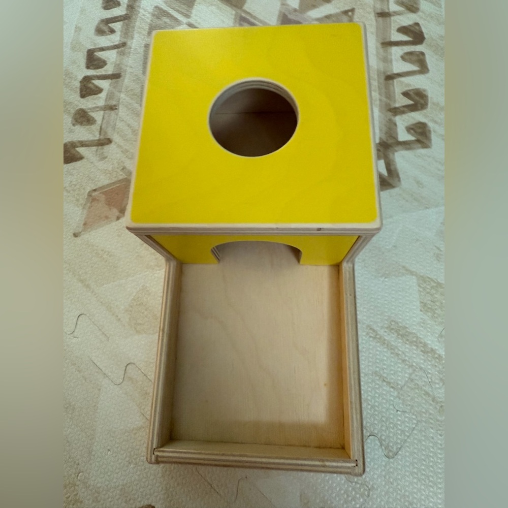 Lovevery Ball Drop Box